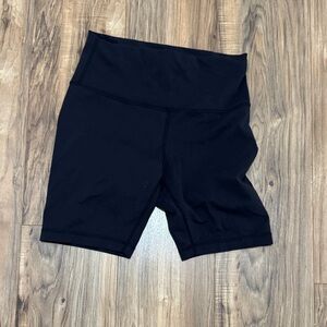lululemon athletica Black Bike Shorts